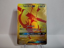 Tapu Bulu GX SV91/SV94 Hidden Fates Shiny Vault Secret Rare Holo Pokemon Card on eBay