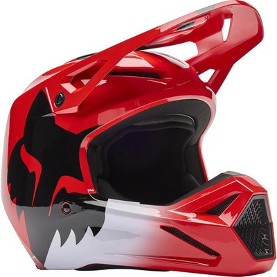 Fox Motocross-Helm V1