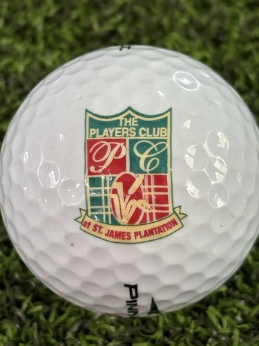 The Players Club at St. James Plantation Logo Golf Ball- Southport NC