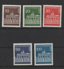 Berlin 286 - 290 ** Postfrisch Dauerserie Bra...