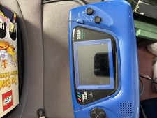Sega Game Gear Handheld Console - Blue With L...