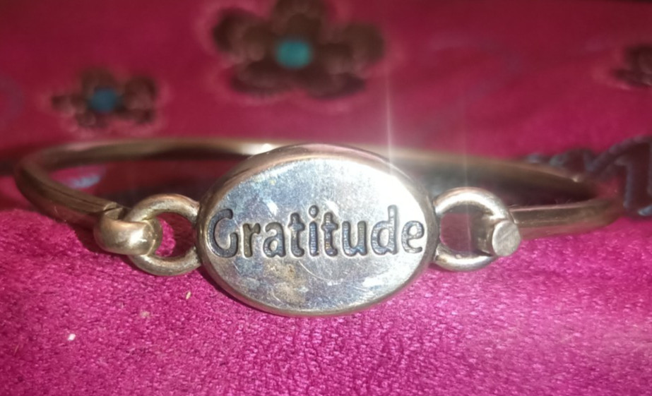 Solid Sterling Silver 925 Hook Bangle Bracelet  W… - image 2