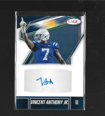 2025 Sage- #A-VA Vincent Anthony Jr Auto Duke