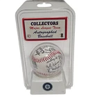 Seattle Mariners Team Autographed Baseball Multi Signed MLB Players Display Ball