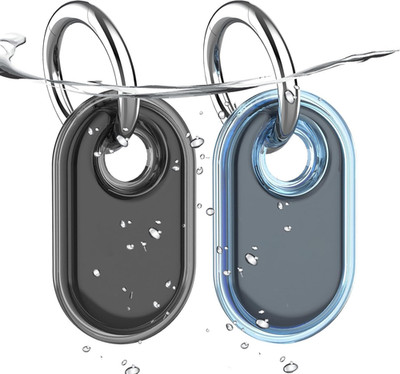 2 Pack Waterproof Compatible with Samsung Galaxy Smarttag2 Holder, TPU GPS Trac
