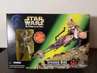 Star Wars Speeder Bike With Princess Leia In Endor Gear The Power Of The Force