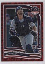 2024 Panini Stars and Stripes Red 19/199 Jacob Cozart #191 19gz