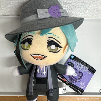 Twisted Wonderland Floyd Leech Plush Toy Tomonui From Japan
