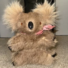 Australian Koala Plush Genuine Australian Fur