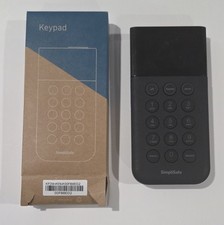 Simplisafe KP3W Keypad Home Security System with Back Plate
