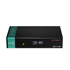 GTMEDIA V8X HD Sat Receiver Satellite DVB-S/S2/S2X TV Box 
