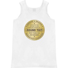 'Round Tuit' Adult Vest / Tank Top AV063247