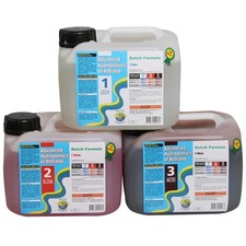 Advanced Hydroponics Set Grow, Bloom, Micro 5l