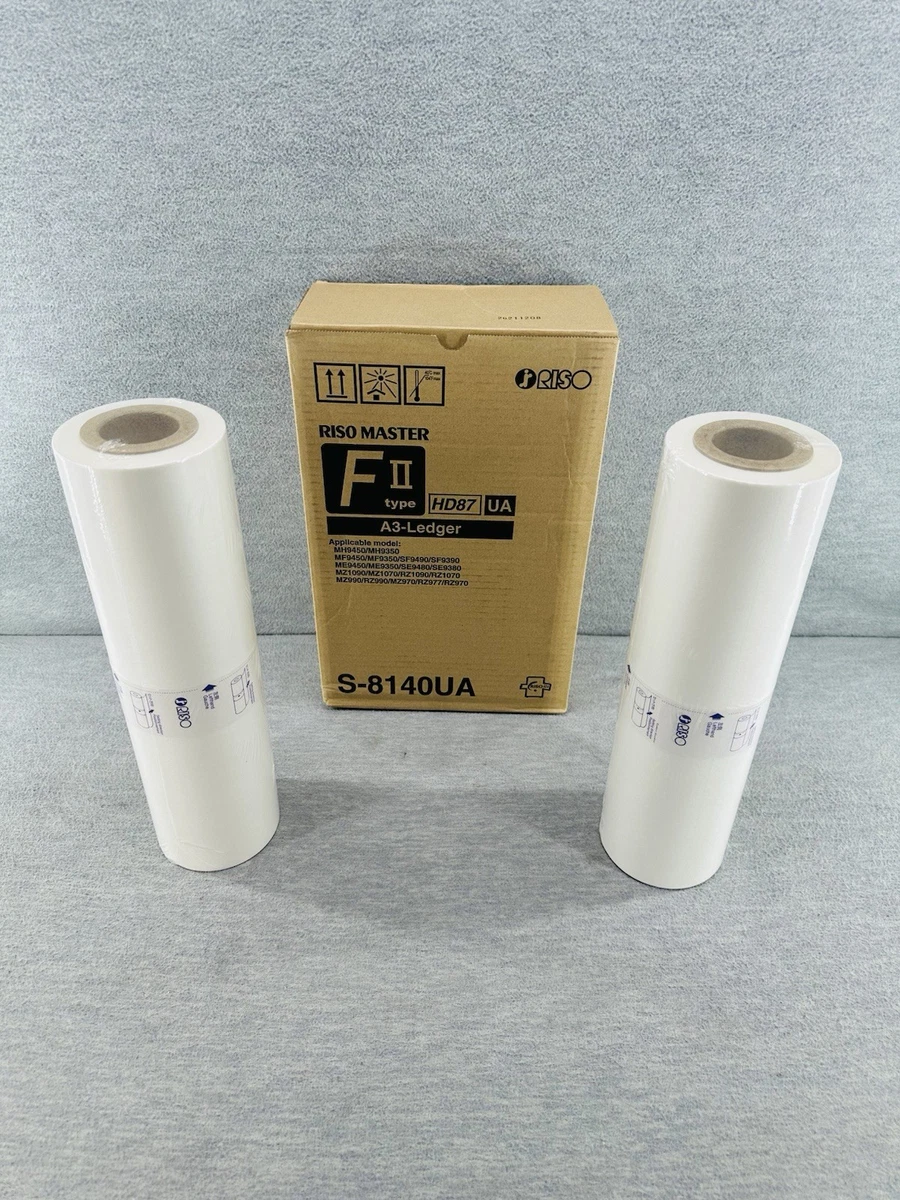 ● RISO MASTER Z type 37 A3-LG（9巻） ORIGINAL RISO Z TYPE 37 MASTER/ S4363/S8131 | Era Computer Trading