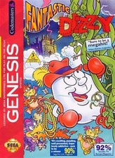 Thumbnail of ebay&reg; auction 127394719041 | Fantastic Dizzy - Sega Mega Drive Action Abenteuer Platformer Videospiel OVP