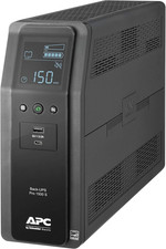 Back-Ups Pro Sine Wave UPS, 1500VA/900W, Active PFC Compatible, AVR, LCD, 10 Out