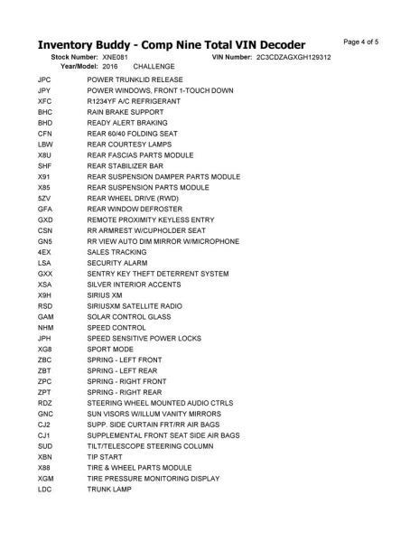 Wheel 18x7-1/2 Alloy 5 Spoke Satin Carbon Finish Fits 15-21 CHALLENGER 25474939