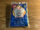 1999 MCDONALD'S HAPPY MEAL TOY-  TY #3"SMOOCHY" THE FROG- SEALED PACKAGE — photo 1