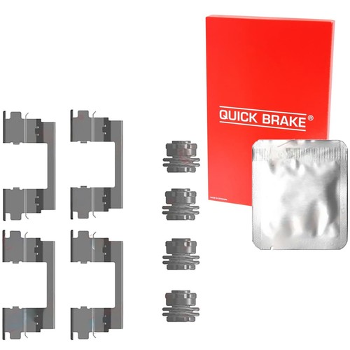Kit Freno Trasero ATE Para Opel Grandland / Grandland X – Discos + Pastillas, Completo