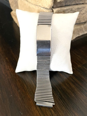 Soviet Bracelet For Watch ZIM Metal Band Stainless Steel 18 mm 127