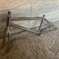 1984 Raleigh Burner Aero Pro Tange Chrome Frame And Forks