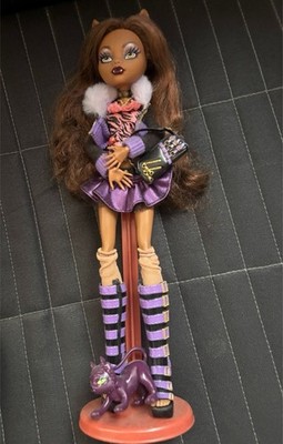 Monster High Clawdeen Wolf Boo-Original Creeproduction