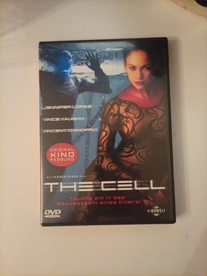 The Cell - Original Kino Fassung - DVD - Jennifer Lopez