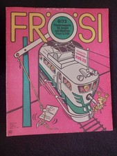 FRÖSI 8/73 1973 mit Umschlag und Beilagen Pioniermagazin Comic DDR Kinderzeitung