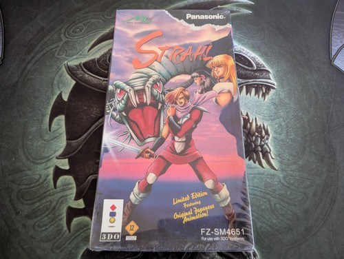 Strahl 3DO Video Game Sealed