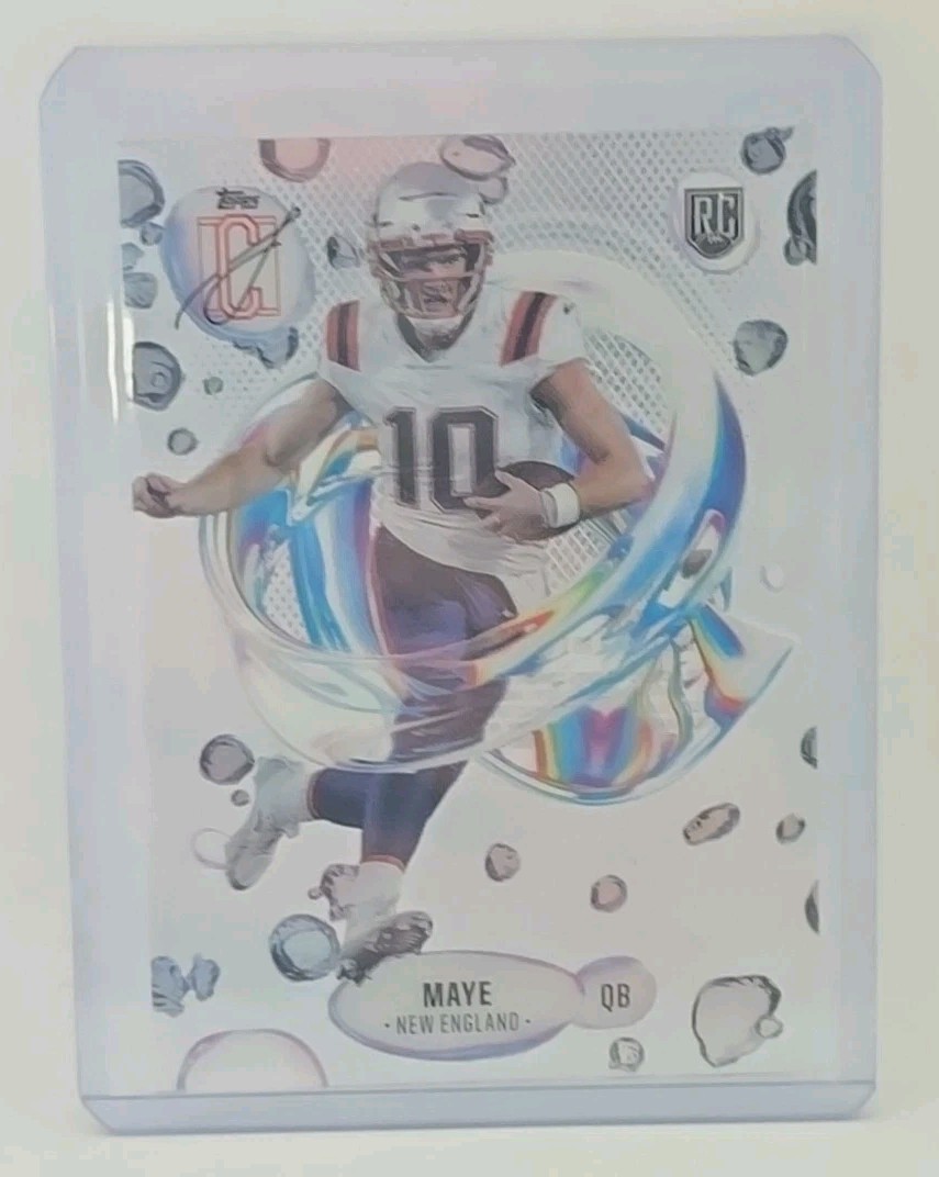 2024 Topps Signature Class Fluidity Acetate Drake Maye (RC)