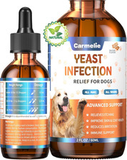Natural Yeast Relief for Dogs, Support Healthy Itch Relief, Ear Paw Discomfort C
