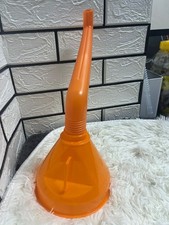 Car Fuel Oil Water Gas Petrol Heavy Duty Pressure Funnel Flexible Spout-Filter