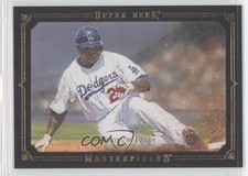 2008 Upper Deck Masterpieces Black Paper Framed Andruw Jones #42 1u6