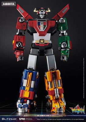 Blitzway x 5PRO Studio 5PRO-CA-10401 Voltron Defender of the Universe Model