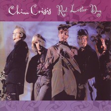 China Crisis - Red Letter Day (7", Single, sil)