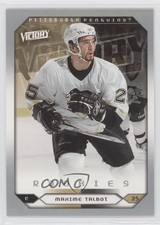2005-06 Upper Deck Victory Rookies Maxime Talbot #286 e6j