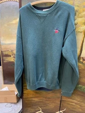 Harry Gant SKOAL BANDIT ~  Adult large crew neckPullover SWEATER ~ Pre-Owned