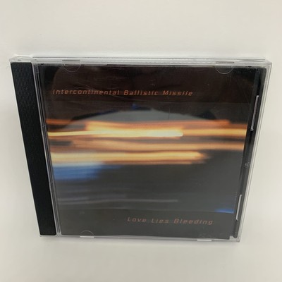 Love Lies Bleeding INTERCONTINENTAL BALLISTIC MISSILE CD Album VGC Free Postage