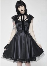 Killstar Dear Darkness Doll Dress L NWT Party Dress Goth