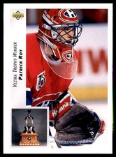 1992-93 Upper Deck - Patrick Roy #438
