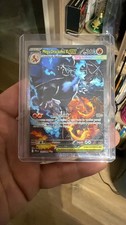 CARTE POKÉMON MEGA DRACAUFEU X EX 125/094 ME02 FLAMMES FANTASMAGORIQUES NEUVE FR