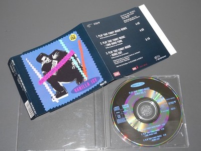 VANILLA ICE - PLAY THAT FUNKY MUSIC REMIX VOL. 2 / 3 TRACK MAXI-CD 1990