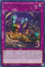 Yugioh! A-to-Z Energy Load - MZTM-EN024 - Rare - 1st Edition Near Mint, English