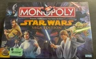 Vintage Monopoly Star Wars Saga Edition Board Game Hasbro USAopoly New Sealed