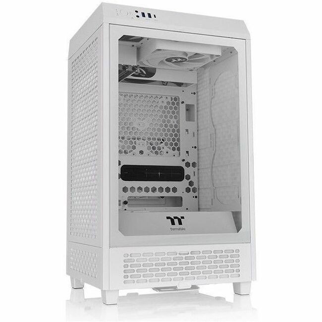 Корпус для компьютера Thermaltake Tower 200 Snow Mini-ITX Белый CA1X900S6WN00 19990₽