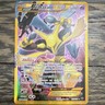 Pokémon Alakazam EX Full Art Secret Rare 125/124 Fates Collide Holo 160 HP