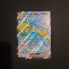 Pokemon Dundunsparce EX Full Art Card 178/159 Journey Together English NM