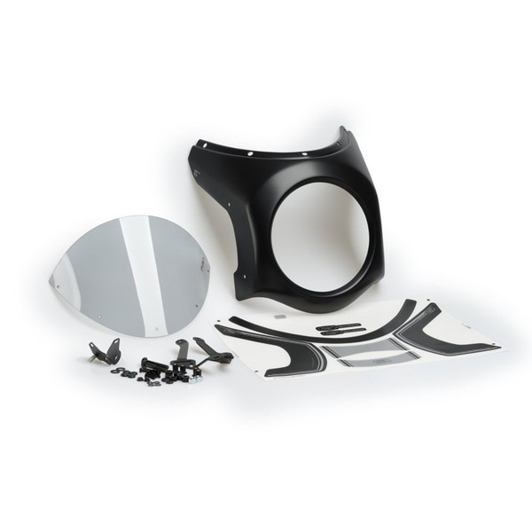 Puig Cupolino Semicarenato Fur Honda CB1100 13-14 Fume CHIARO-NERO-image
