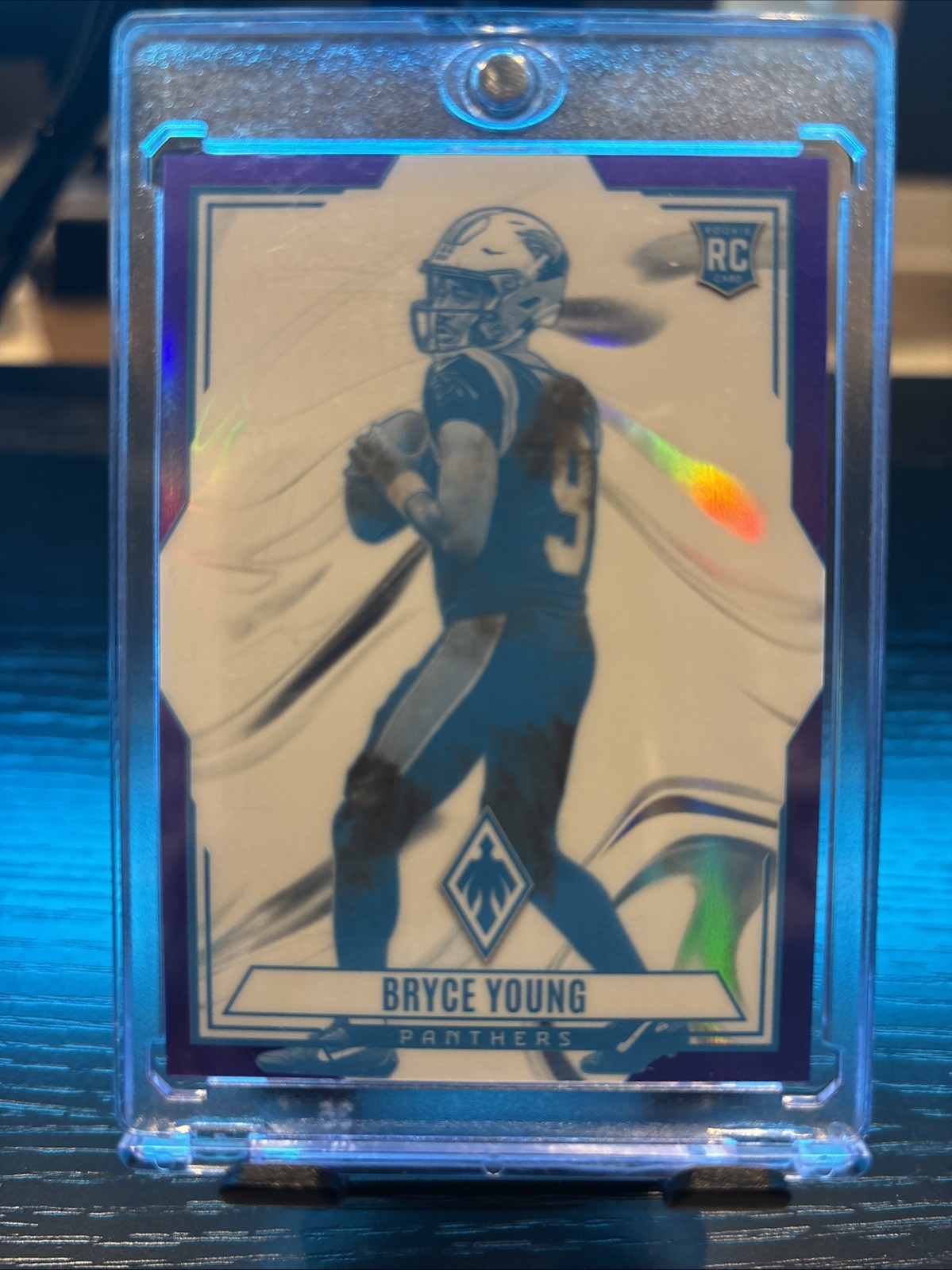 2023 Panini Phoenix Contours Bryce Young #CON-2 Purple /125 (RC)