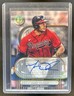 2024 Topps Tribute Matt Olson Auto Gold #/75 Braves